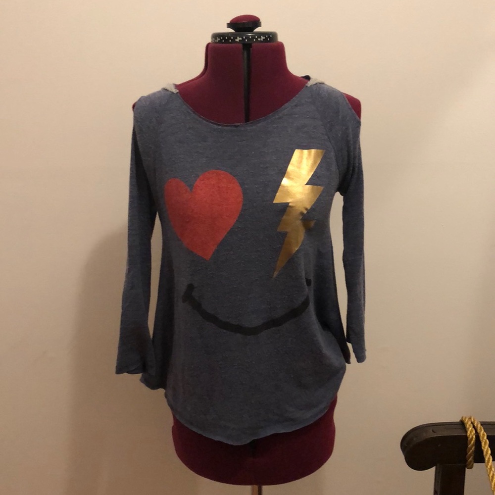Vintage Havana smiley shirt